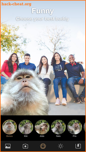 ApeMe - Create funny ape selfies screenshot