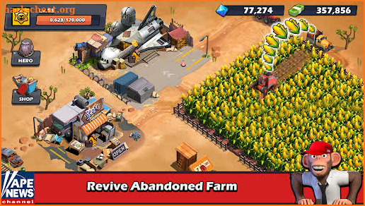 ApeOcalypse — TD and Farm screenshot