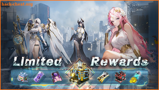 Apex Girls: 3650-Pull Giveaway screenshot