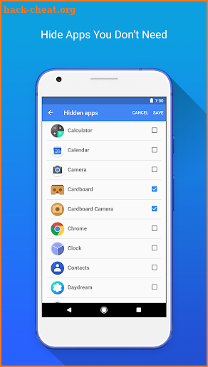 Apex Launcher screenshot