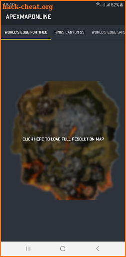 Apex Legends Maps screenshot