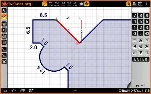 Apex MobileSketch™ screenshot