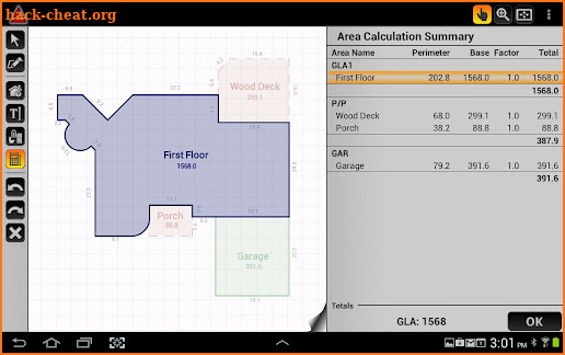 Apex MobileSketch™ screenshot