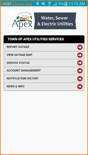 Apex Outage screenshot