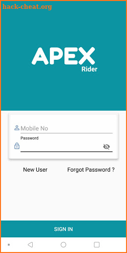 APEX Rider screenshot