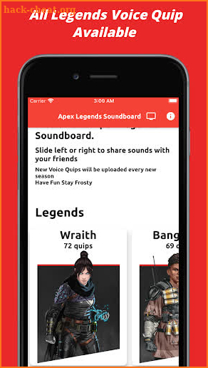 Apex Soundboard screenshot