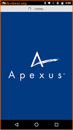 Apexus screenshot