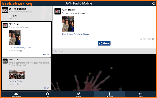 APH Radio screenshot