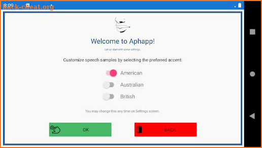 Aphapp - Speech Therapy - Aphasia screenshot