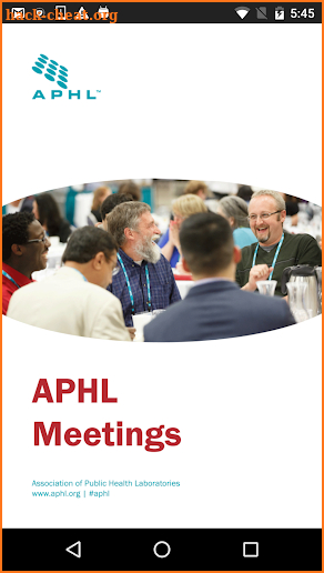 APHL Meetings screenshot
