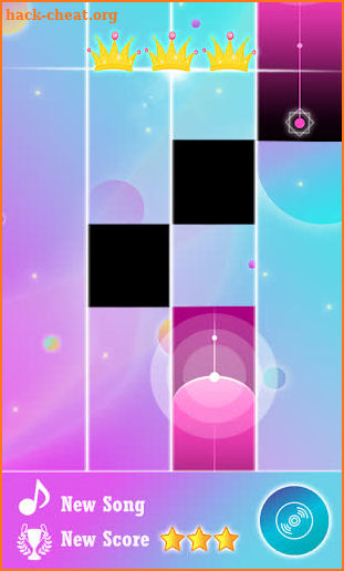 Aphmau Piano Game Tiles screenshot