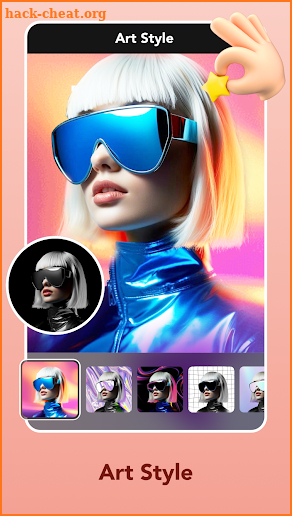 Aphro AI - Photo Enhancer screenshot