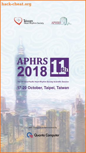 APHRS 2018 screenshot