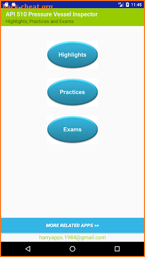 API 510 Highlights, Practices & Exams screenshot