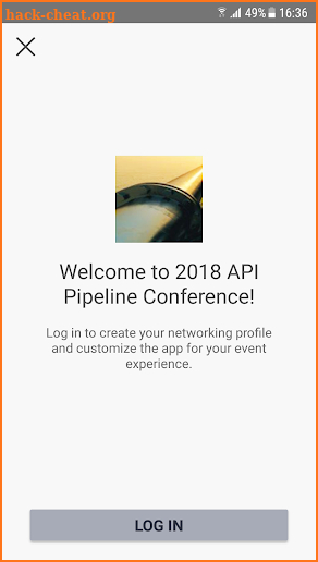 API Events & Training screenshot