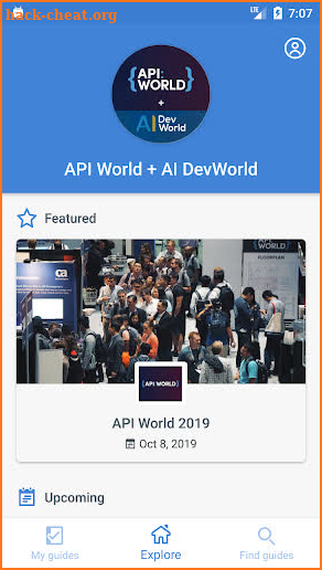 API World + AI DevWorld screenshot