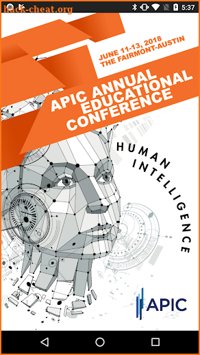 APIC 2018 Conference screenshot