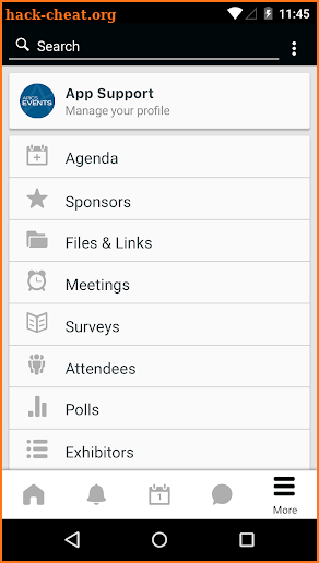 APICS Events screenshot