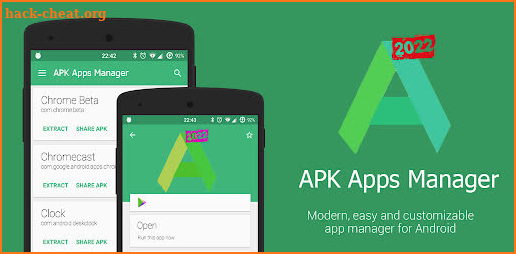 APK Apps Manager screenshot