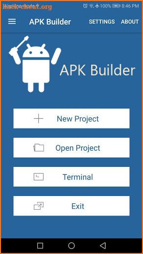 APK Builder screenshot
