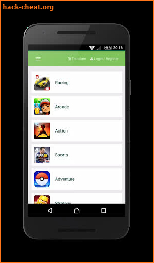 APK Download - Apps and Games screenshot