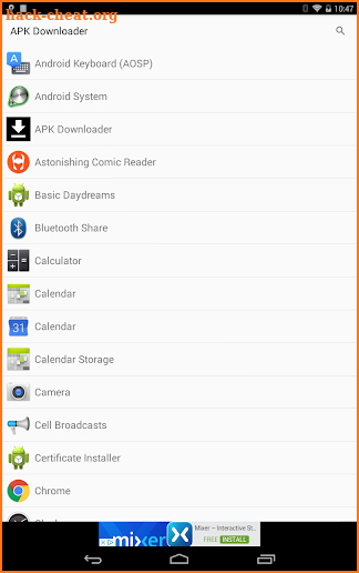 APK Downloader screenshot
