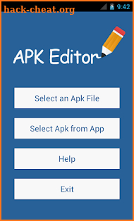 APK Editor screenshot