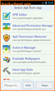 APK Editor Pro screenshot