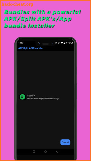 APK Explorer & Split APK/App bundle Installer screenshot