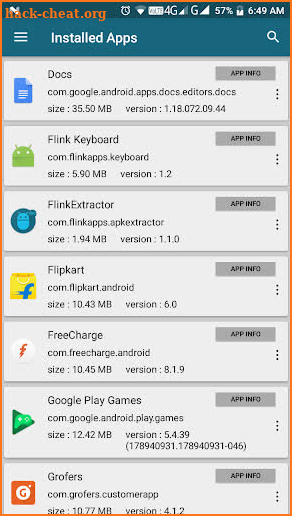 Apk Extractor - Backup pro screenshot