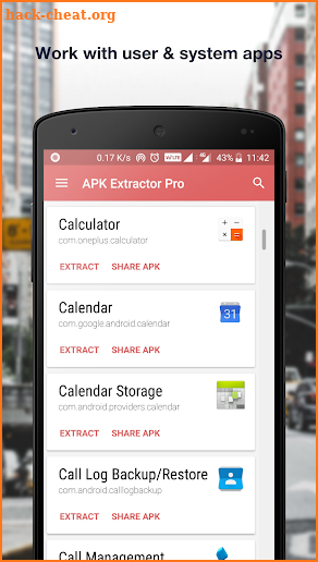 APK Extractor Pro+ screenshot