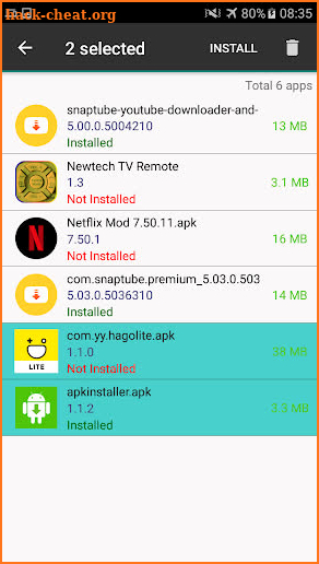 APK Installer screenshot