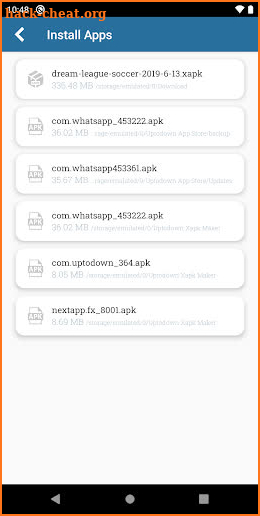 APK Installer by Uptodown screenshot