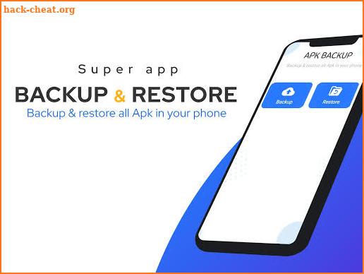 APK Installer - Super app backup - Restore files screenshot