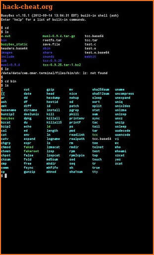 APK Linux screenshot