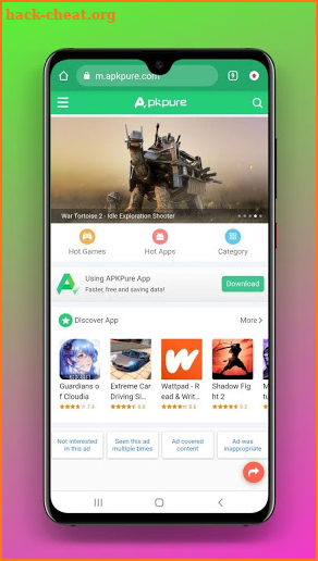 APK Pro App Tips for All apkpure app and games screenshot