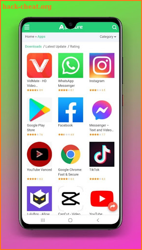 APK Pro App Tips for All apkpure app and games screenshot