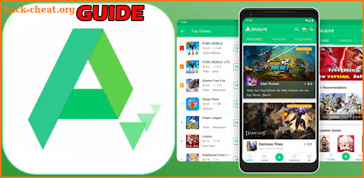 APK Pure Downloade Guide screenshot