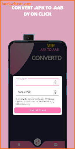 Apk To Aab Converter screenshot