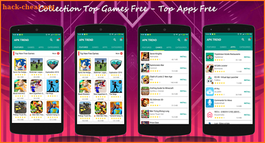APK Trend – Mobile App Store screenshot