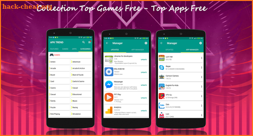 APK Trend – Mobile App Store screenshot