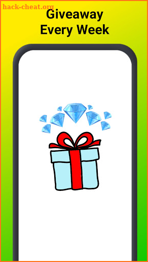 ApkGuide - Giveaway Free Game Diamonds screenshot