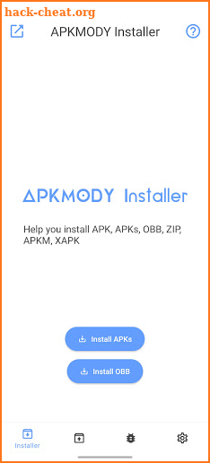 APKMODY Installer: Split APKs & OBB Installer screenshot