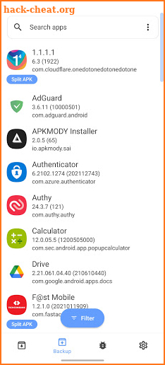 APKMODY Installer: Split APKs & OBB Installer screenshot