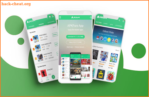 APKpure Android Guide APK Pure Download Helper screenshot