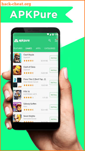 APKpure APK Donloader Adviser screenshot