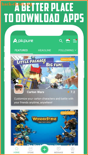 Apkpure APK Downloader Guide screenshot