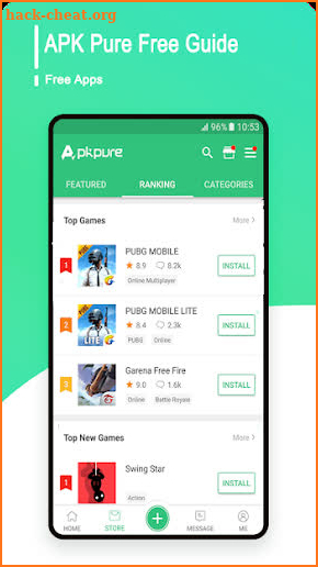 APKPure APK For Pure Apk Downloade Tips New APK screenshot