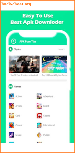 Apkpure -APP Downloader Guide screenshot