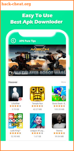 Apkpure -APP Downloader Guide screenshot